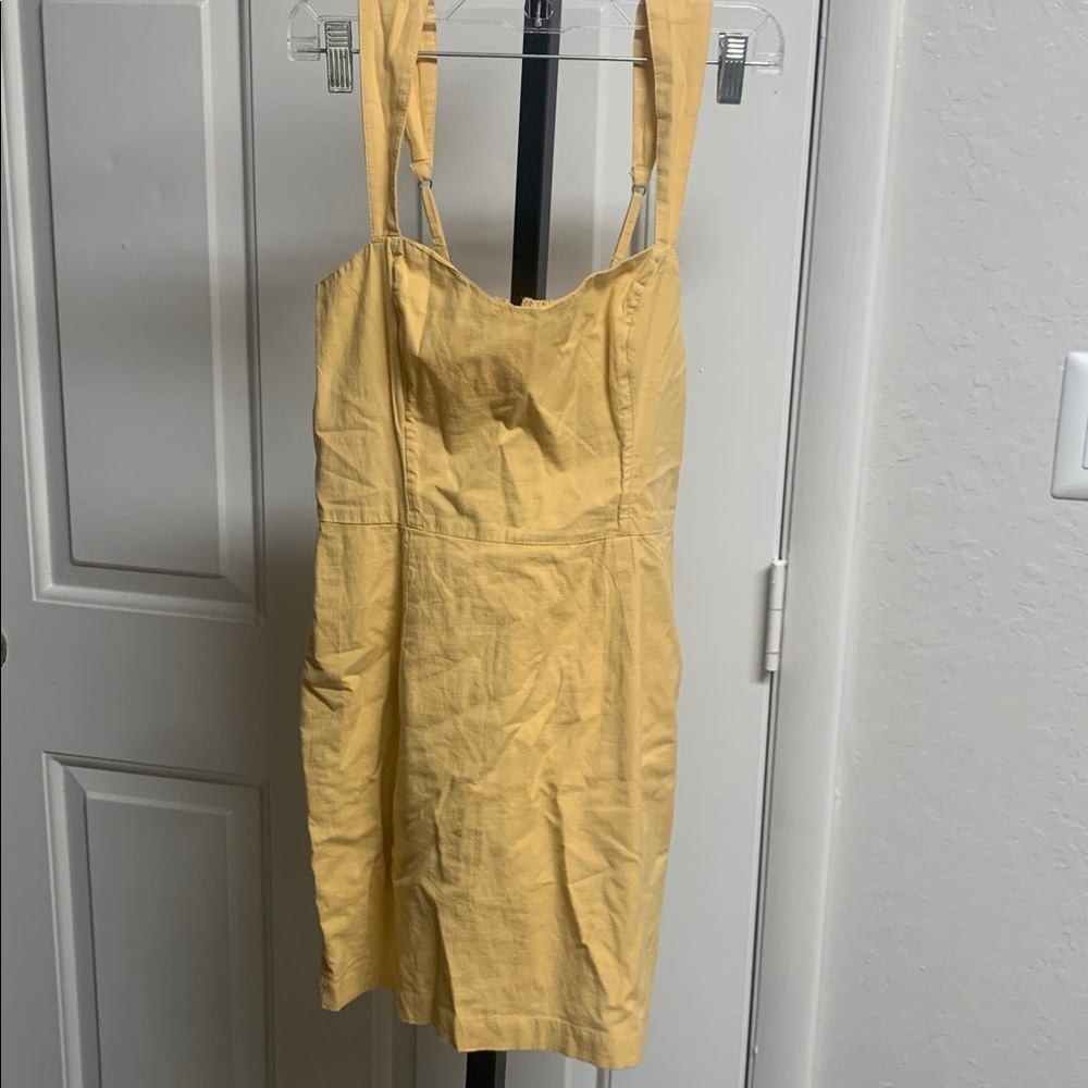 NEW Abercrombie and fitch cotton sleeveless mini dress xs - Picture 6 of 11